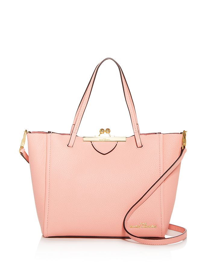 Totes bags Marc Jacobs - The Kiss Lock Mini leather tote - M0016159223