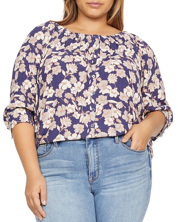 curve blouse