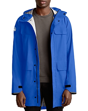 Canada Goose Seawolf Packable Rain Jacket In Royal Pbi Blue