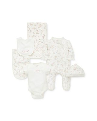 Little Me Girls' Vintage Rose Cotton Gift Set Baby Bloomingdale's