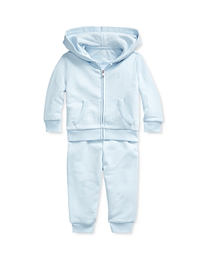 Polo Ralph Lauren Baby Boy's 2-piece Atlantic Terry Jogger Set In Blue