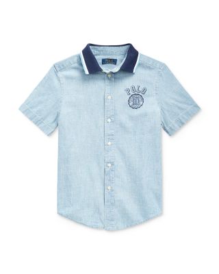 polo ralph lauren chambray shirt