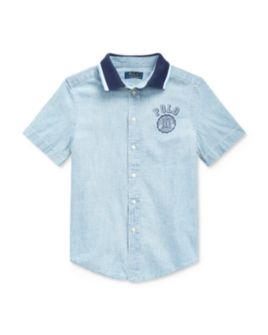 Casual Button Downs Ralph Lauren Kids Clothing Accessories
