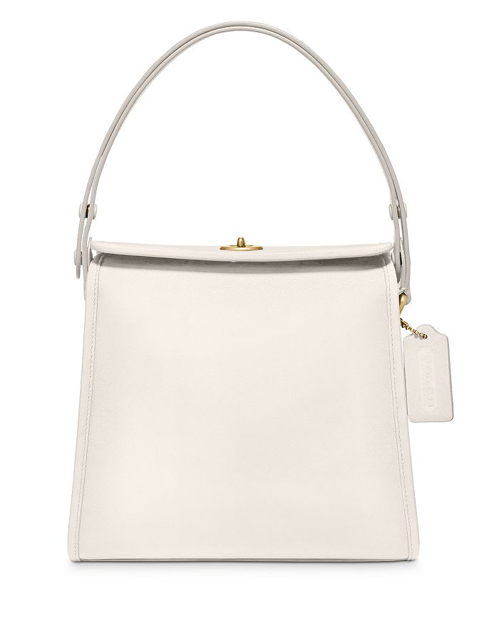 COACH Turnlock Mini Leather Shoulder Bag Bloomingdale's