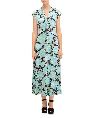 kate spade new york Dahlia Bloom Maxi Dress | Bloomingdale's