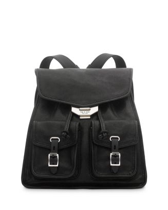 【rag&bone】2way レザーミニリュック バッグパック ラグアンドボーン rag & bone＊レザーリュック＊バックパック2WAYタイプ＊黒