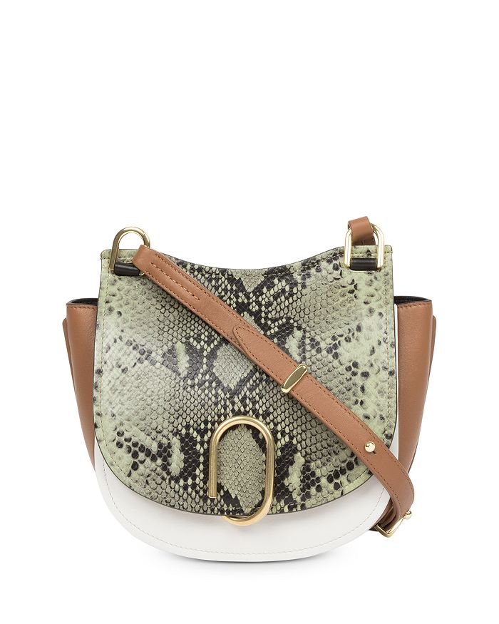 See by chloe top phill leather crossbody