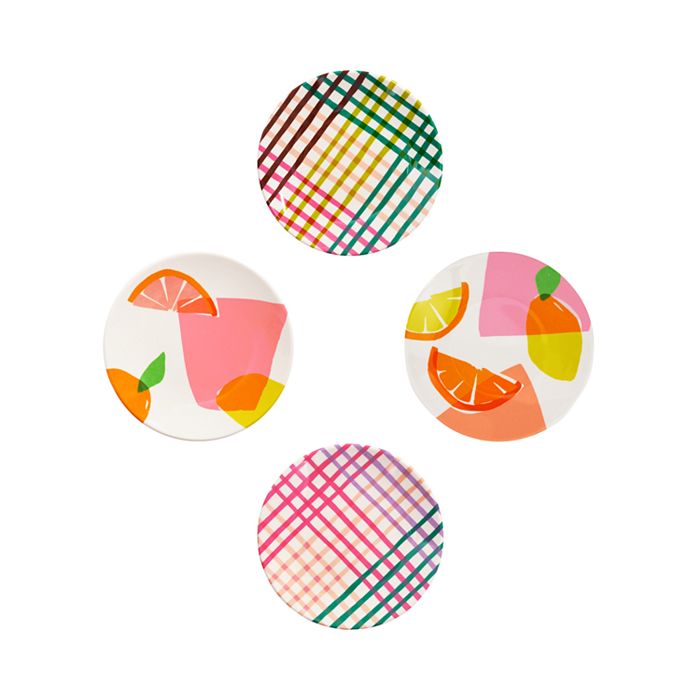 Kate spade melamine plates discount