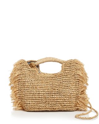 raffia crossbody bag