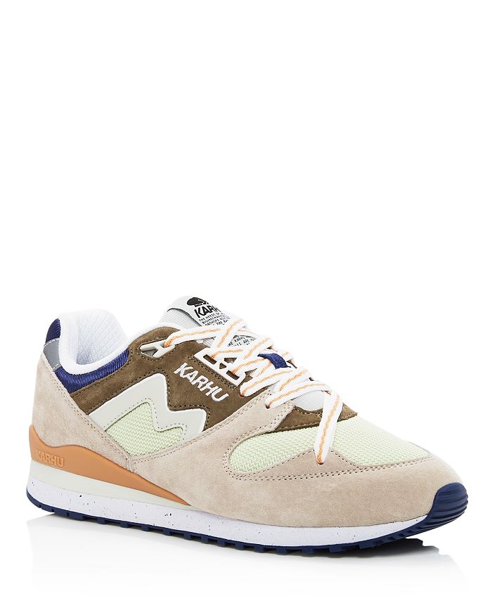 KARHU MEN'S SYNCHRON LACE UP SNEAKERS,F802650