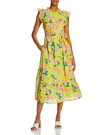 Banjanan Bella Printed Maxi Dress | Bloomingdale's