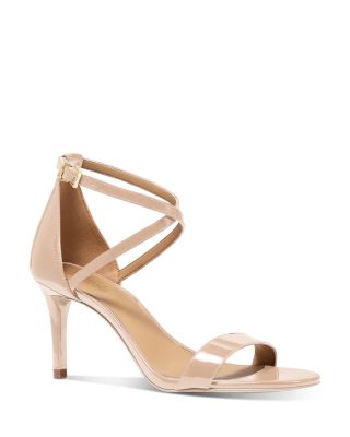 michael kors women's high heel shoes