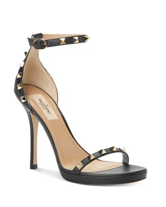 Valentino Garavani Women's Studded High-Heel Sandals | Bloomingdale's