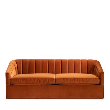 Mitc Gold Bob Williams Landry, Landry Leather Sofa