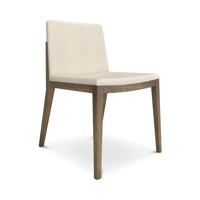 Huppe Moment Dining Chair In Birch Smoke/nubia