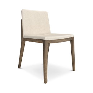 Huppe Moment Dining Chair In Smoked Birch / Nubia 010