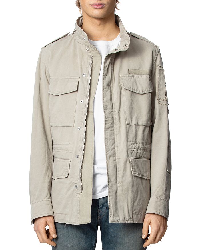 Zadig & Voltaire DUPE Bernard Parka Bloomingdale