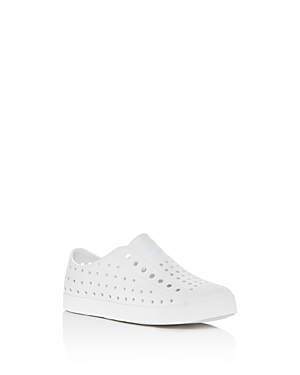 Native Unisex Jefferson Waterproof Slip-on Sneakers - Baby, Walker, Toddler In Shell White/shell White