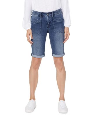 bloomingdales jean shorts