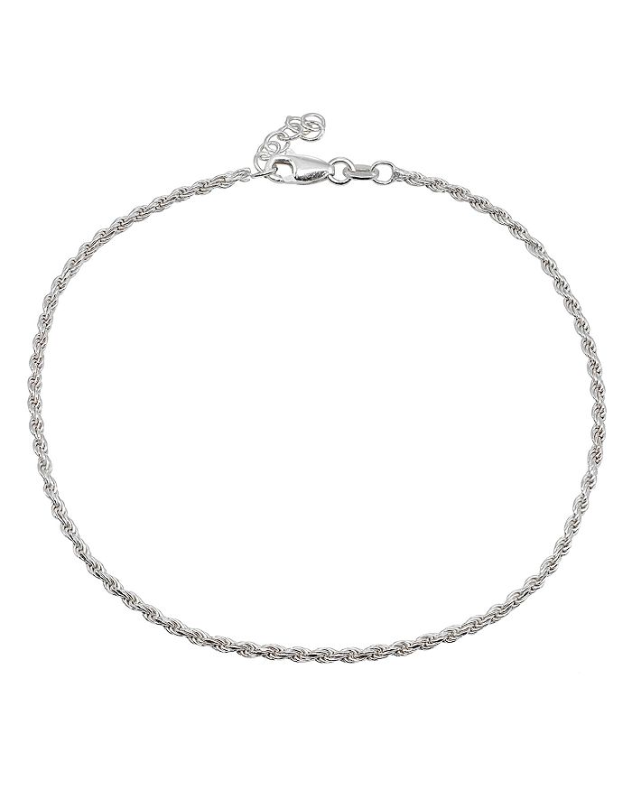 AQUA Rope Chain Ankle Bracelet - 100% Exclusive | Bloomingdale's