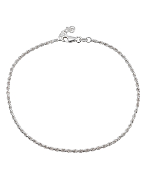 Aqua Rope Chain Ankle Bracelet - 100% Exclusive