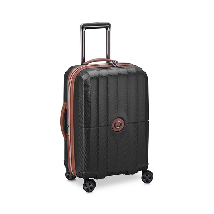 DELSEY DELSEY ST. TROPEZ EXPANDABLE CARRY-ON SPINNER SUITCASE,40208780500