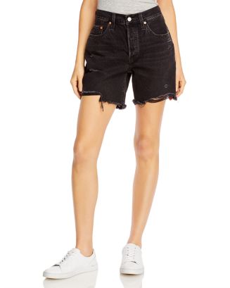 Levi's 501 Cutoff Ripped Shorts | Bloomingdale's