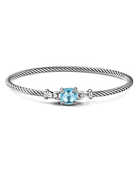 David Yurman - Chatelaine® Bracelet with Gemstones and Diamonds