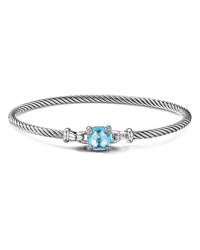 David Yurman - Chatelaine&reg; Bracelet with Gemstones and Diamonds