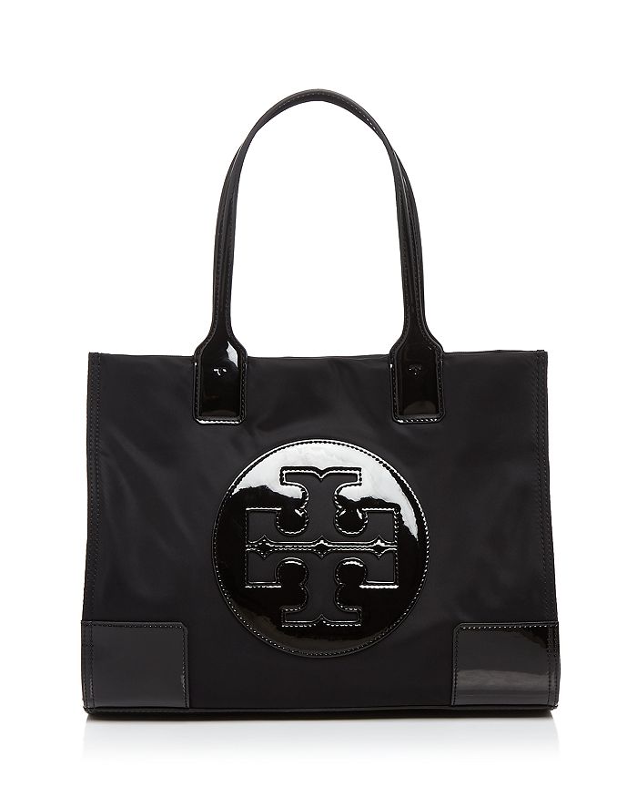 Ella patent mini tote sale