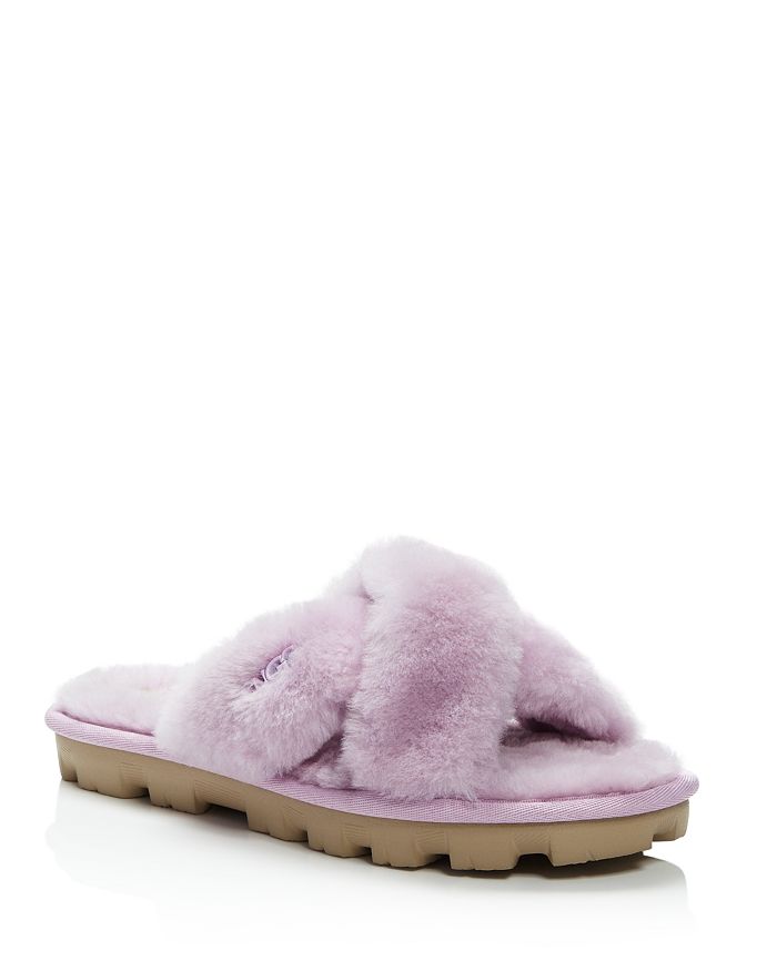 Fuzzette slide sandal store
