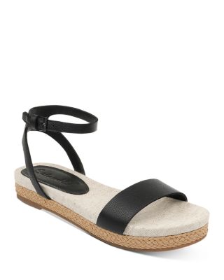 strappy espadrille sandals