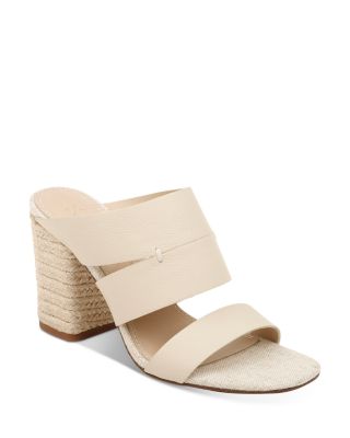 slip in high heel sandals