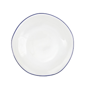 Photos - Salad Bowl / Serving Platter Vietri Aurora Edge Salad Plate AOR-E1101