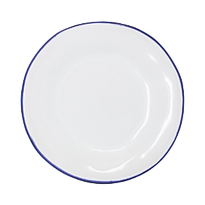 Photos - Plate Vietri Aurora Edge Dinner  White AOR-E1100