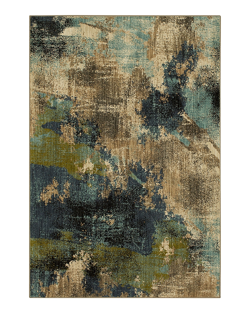 Karastan Elements Suffuse Area Rug, 8' X 11' In Multi