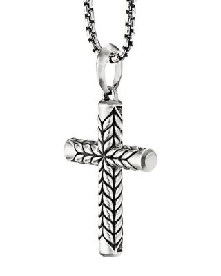 David Yurman Cross Necklaces 