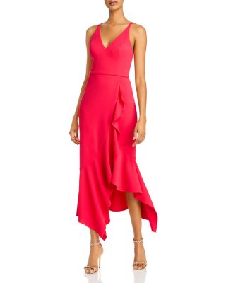 bloomingdale's red cocktail dresses