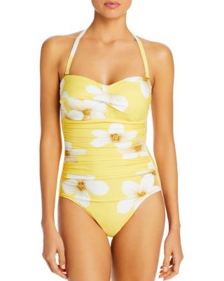 ralph lauren ruched swimsuit