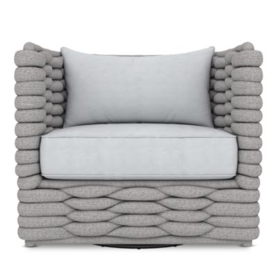 Wailea Outdoor Swivel Chair