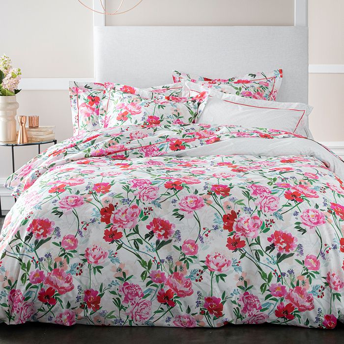 Shop Anne De Solene Felicie Standard Pillowcases, Pair In Floral