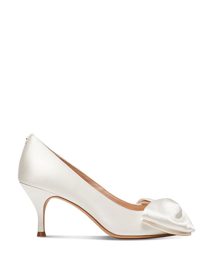 Shop Kate Spade New York Women's Crawford Pumps In Ivory