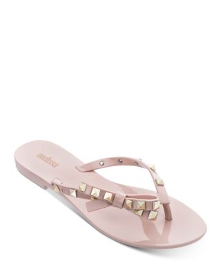 melissa studded sandals