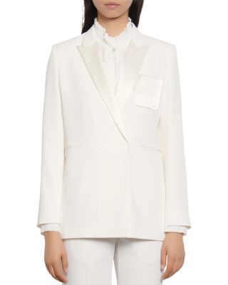 Sandro Jensy Tuxedo Blazer Jacket Bloomingdale's