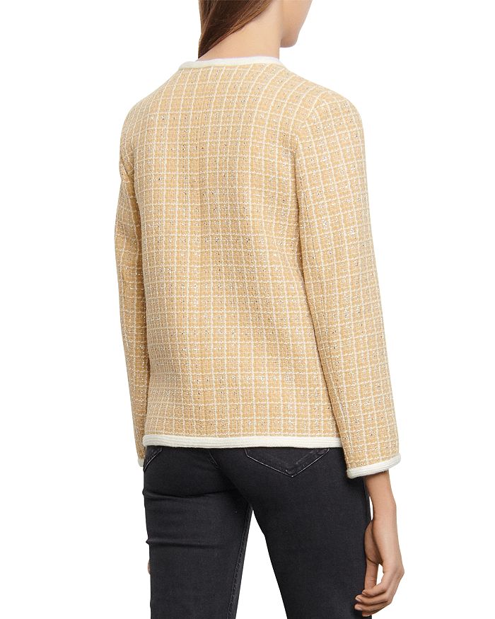sandro tailored jacket