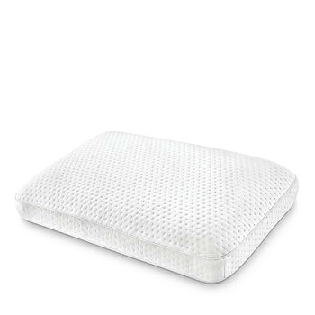 Soft-Tex SensorPEDIC 2 pack Classic Memory Foam Bed Pillow 20x14" White 