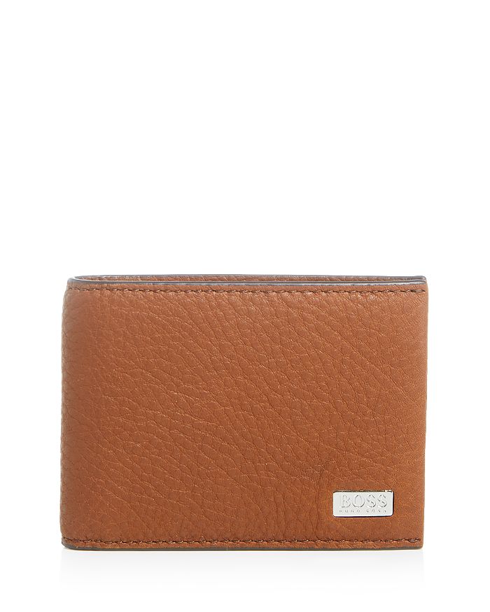 BOSS Hugo Boss Crosstown Leather BiFold Wallet Bloomingdale's