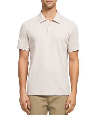 Theory Bron Regular Fit Polo Shirt | Bloomingdale's