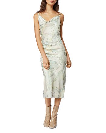 Habitual Alyssah Bias-Cut Printed Slip Dress | Bloomingdale's