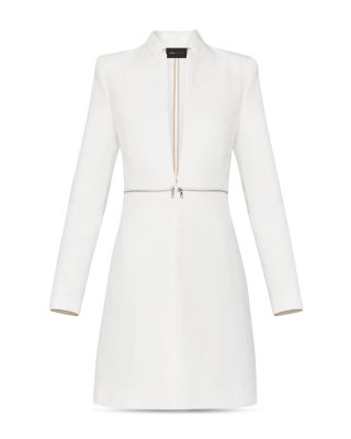 BCBGMAXAZRIA Arelia Long Jacket | Bloomingdale's